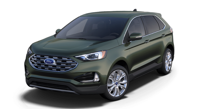 2024 Ford Edge® Titanium SUV | Model Details & Specs